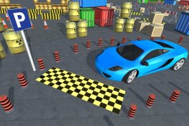 Modern Car Parking Games 3d: Free Car Games screenshot 3