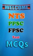 PPSC, FPSC & NTS Test MCQs Guide screenshot 7