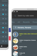 라디오 쿠바 FM 온라인 screenshot 7