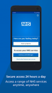 NHS App screenshot 10
