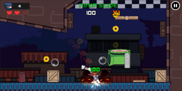 Sling Ninja - Physics Puzzle Games screenshot 1