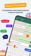 KeyChat - Translator Keyboard screenshot 1