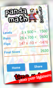 Panda Math King screenshot 5