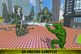 Anaconda Snake Hero City Battle Survival screenshot 2