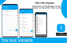 TSV File Viewer screenshot 2