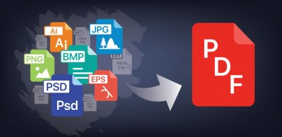 File to PDF Converter(AI, PSD)
