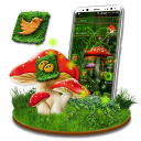 Mushroom Forest Launcher Theme Icon