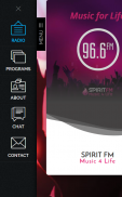 Spirit Fm screenshot 1