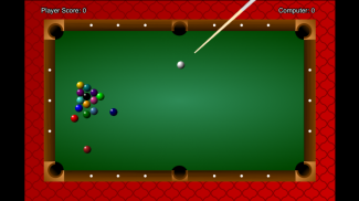 Straight Pool: Ad Free Offline Snooker Competition screenshot 3