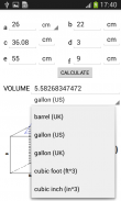 Volume Calculator screenshot 4