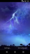 Lightning Storm Live Wallpaper screenshot 3