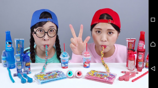 Eating sweet candy screenshot 2