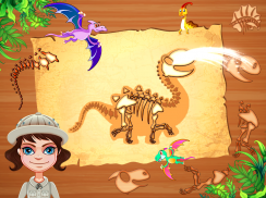 Digging Dino Fossil Games screenshot 3