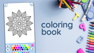 Livro coloração para Adultos screenshot 1