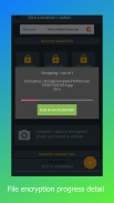 Geo Location File Locker screenshot 2