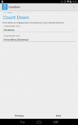 Countdown App Chromecast screenshot 9