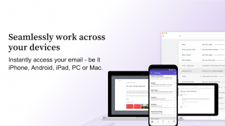 CloudMagic - Email App screenshot 1