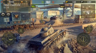 Grand Tanks: WW2 Tank Games screenshot 2