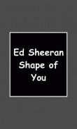 Piano Tap - Shape of You screenshot 0