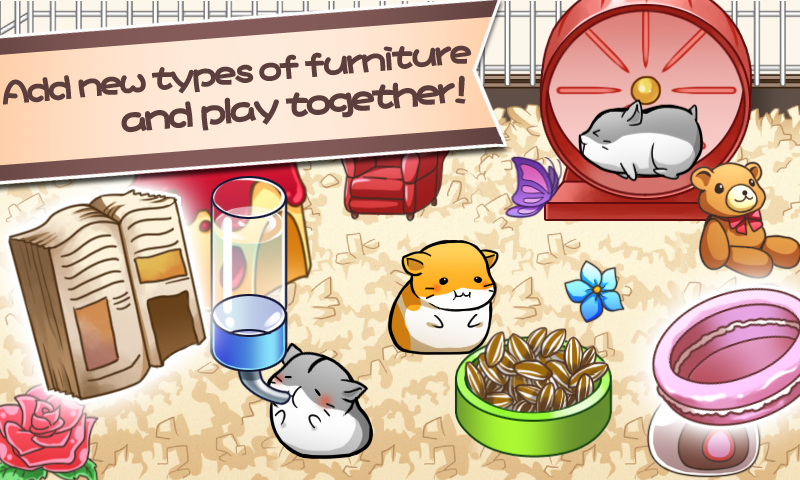 Hamster Life - Android game - All of us were having fun with our