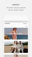 MANGO - The latest in online fashion screenshot 1