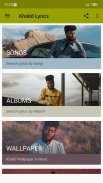 Khalid Lyrics screenshot 5