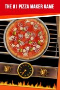 我的比萨饼店 - 比萨制作游戏 screenshot 0