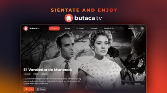 Butaca TV — El Mejor Contenido screenshot 3