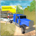 Truck Driving Cargo Transport