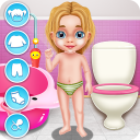 Crazy Baby Super Nanny Help Icon