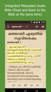 Malayalam Audio Bible (ERV) screenshot 3