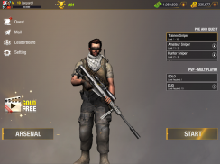 Sniper Warrior: PvP Sniper screenshot 7