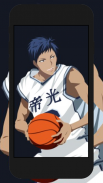 Kuroko Basketball Anime Wallpapers screenshot 6