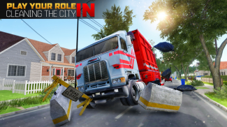 Garbage Truck Driving Simulator - Truck Games 2020 screenshot 11