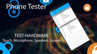 Phone Tester (hardware info) screenshot 2