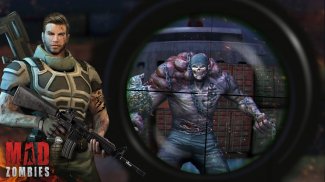 MAD ZOMBIES : Juegos de Zombies Offline screenshot 2