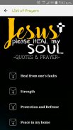 Jesus is My Strength Quotes & Prayers screenshot 2