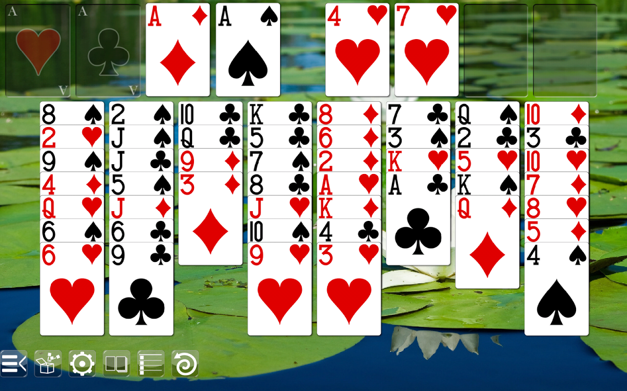 Freecell Solitaire / Paciência Celular Grátis 🔥 Jogue online