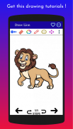 How to Draw Lion Step by Step screenshot 10