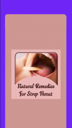 Natural Remedies For Strep Throat screenshot 4