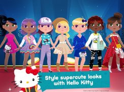 Ngôi sao Thiết kế thời trang Hello Kitty screenshot 6