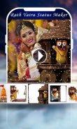 Rath Yatra Status Video Maker screenshot 1