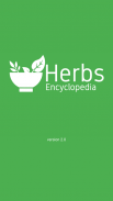 Herbs Encyclopedia screenshot 0