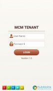 MCM Tenant screenshot 2