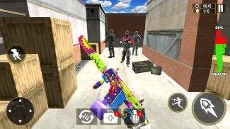 FPS Shooter Counter Terrorist: Free Shooting Games screenshot 0