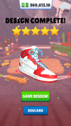 Sneaker Star: DIY Art Games! screenshot 6