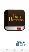 The Gospel Dictionary screenshot 0