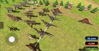 Jurassic Epic Dinosaur Battle screenshot 7