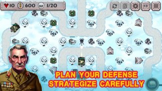 Strategia di battaglia: difesa screenshot 5