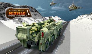 Missile Attack Combat Tank Shooting War screenshot 3